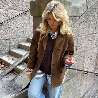 Matilda Suede Jacket